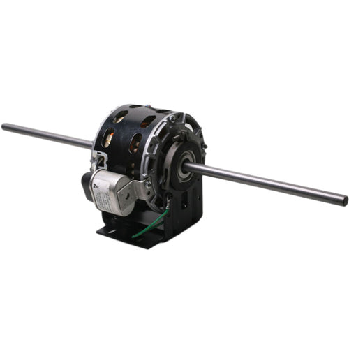 Rotom UE-955, 5'' OEM Replacement Motor, PSC Type, Sleeve Bearing, 1/6 HP, 115 Volts, 2 Amps, 3/1500 Spd/RPM, CW Rotation, Capacitor Included, 10.5''×1/2''×10.5'' Shaft