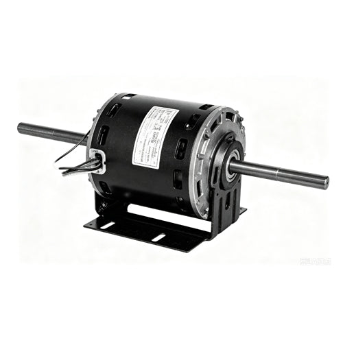 Rotom UE-9406A, 5.5'' OEM Replacement Motor, PSC Type, Ball Bearing, 3/4 HP, 208/230 Volts, 6.6 Amps, 3/1075 Spd/RPM, CCW Rotation, 10MFD Capacitor, 6.5''×5/8''×5.2'' Shaft
