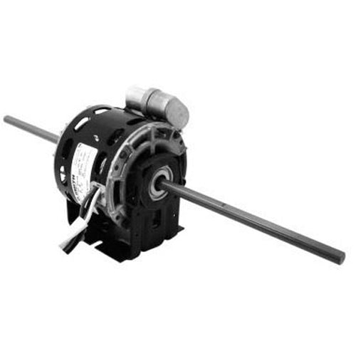 Rotom UE-953, 5'' OEM Replacement Motor, PSC Type, Sleeve Bearing, 1/15 HP, 115 Volts, 0.8 Amps, 3/1100 Spd/RPM, CW Rotation, Capacitor Included, 10.5''×1/2''×10.5'' Shaft