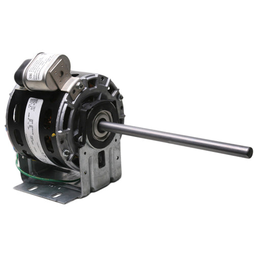 Rotom UE-954, 5'' OEM Replacement Motor, PSC Type, Sleeve Bearing, 1/30 HP, 115 Volts, 0.6 Amps, 3/1100 Spd/RPM, CW Rotation, Capacitor Included, 8.5''×1/2'' Shaft