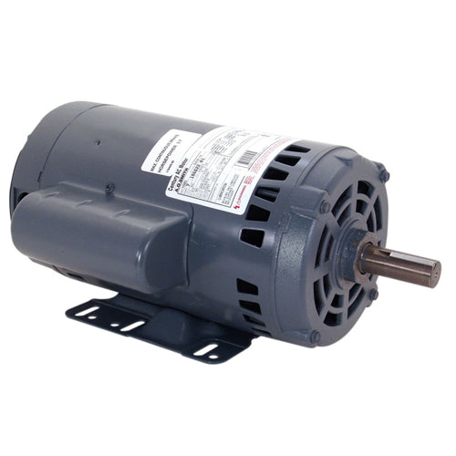 Rotom UE-H980, 6.5'' OEM Replacement Motor, 3 Phase, Ball Bearing, 3 HP, 208/230/460Volt, 10.6/4.8 Amps, 1/1725 Spd/RPM, Reversible Rotation, 7/8''×2-5/16'' Shaft