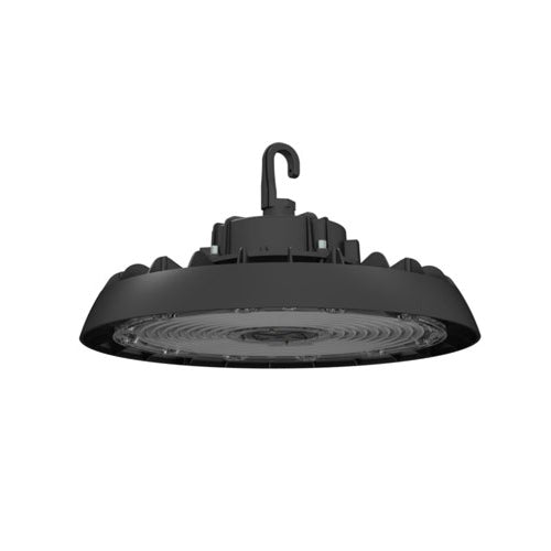ORTECH UFO-240-3CCT+W, LED UFO High Bay, With Adjustable CCT & Wattage, 120-347VAC, 135LM/W, 150/200/240W, 3500/4000/5000K, Dimmable
