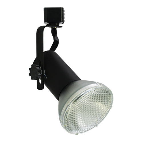 Liteline A-UNI1190-BK, UNIVERSAL Line Voltage Track Fixture For PAR Lamp, A-Line Track System Type, 1 Lamp, 120V, 150W, Black