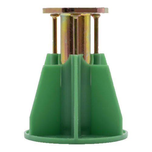 UCAN UPI 38, 3/8-16 Precast Insert-Green Sleeve, 100 Packs