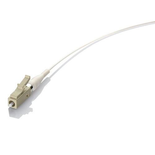 Leviton 54PLC-M03, Economy Fiber Pigtail, 50/125 µm, Multimode OM4, LC, 3 Meters
