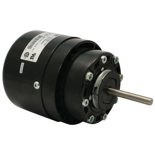 Rotom US-R90671, 3.3'' Refrigeration Motor, Shaded Pole, Open Enclosed, Ball Bearing, 115/230 Volt, 1/15 HP, 1/1550 Spd/RPM, 2.1/1.1 Amps, CW Rotation, 2.24''×5/16'' Shaft