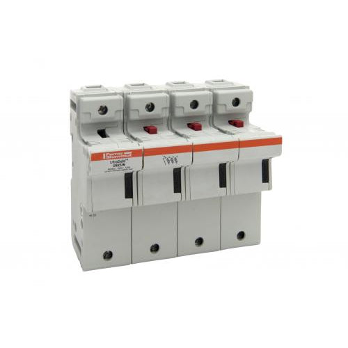 Mersen US223N, UltraSafe US22 Modular fuse-holder for 22x58 fuse links, 690VAC/DC, 3+N Pole, 125A