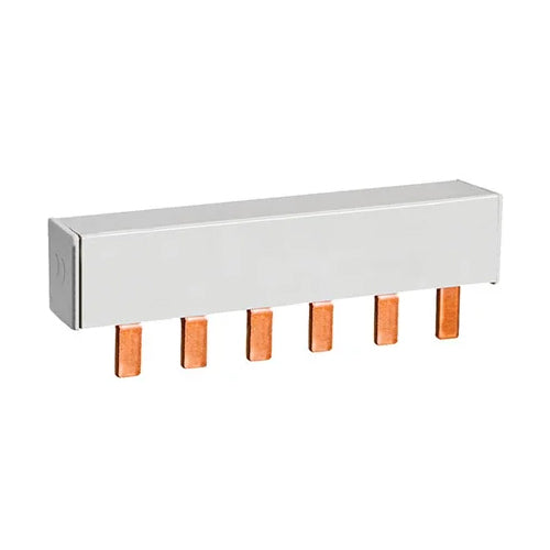 Mersen USBB3PH25K6, UltraSafe Bus Bar System, 3PH, 6-Pole, 600VAC/1000VDC