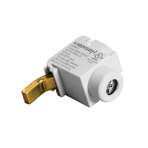 Mersen USBBC1, USBB Feeder Terminal , 600VAC/1000VDC, 115A, 10-1/0 AWG