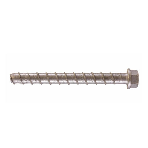 UCAN UTB 347, Torpedo® Bolt, Carbon Steel Mechanical Galvanized, Aster Screw With Patented Aster Thread, 3/4″ x 7″, 15 Packs