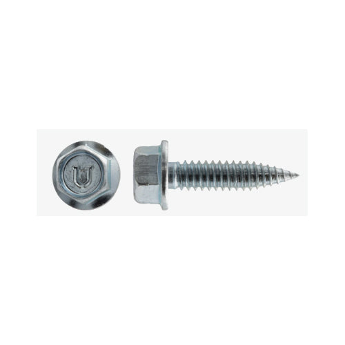 UCAN UTH 1034K	, Self-Piercing Sharp Point Screws, HWH Head Style, 10-16 x 3/4″, 700 PCS/Jars, UTH1034K