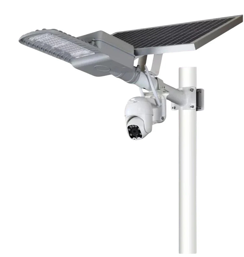 Almas Lighting SOL-30W-903-4GW-6000K, ALMAS Granite SOL3 Solar Light, 4G and Wi-Fi, 20W, 3000 Lumens, 6000K Daylight White, 130° Beam Angle