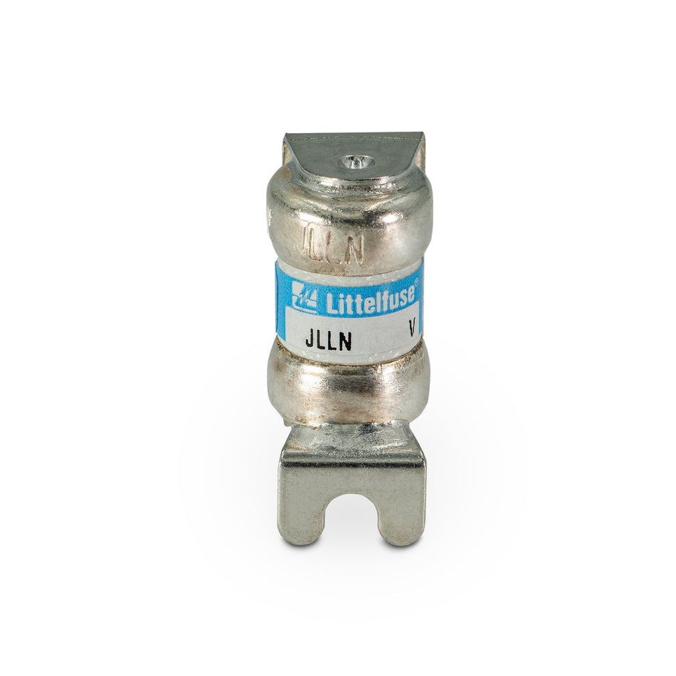 Littelfuse JLLN 45A Class T Fuses, Fast-Acting, 300Vac/160Vdc, Silver-Plated Vertical Mount, JLLN045V