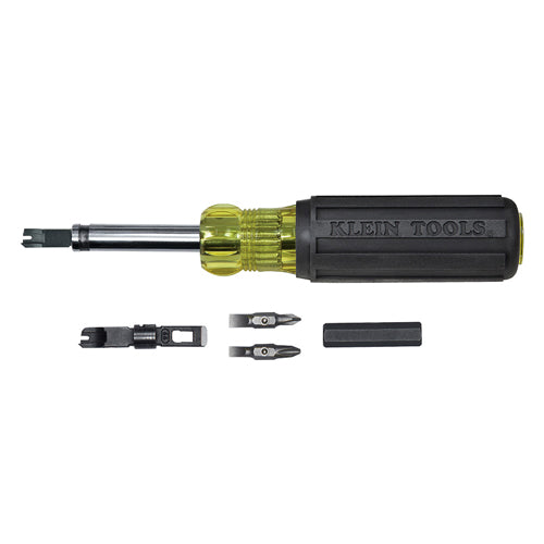 Klein Tools VDV001-081, Punchdown Screwdriver Multi-Tool