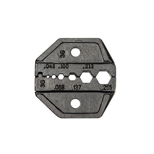 Klein Tools VDV201-040, Crimp Die Set for RG58/RG59, RG62, RG174, Fiber Optic