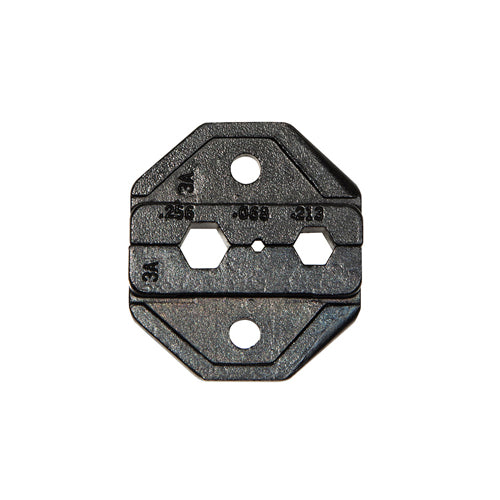 Klein Tools VDV211-038, Crimp Die Set, RG58, RG59, RG6, RG62, Nest Dimension  0.256''/0.068''/ 0.213'' 6.50/1.73/5.41 mm