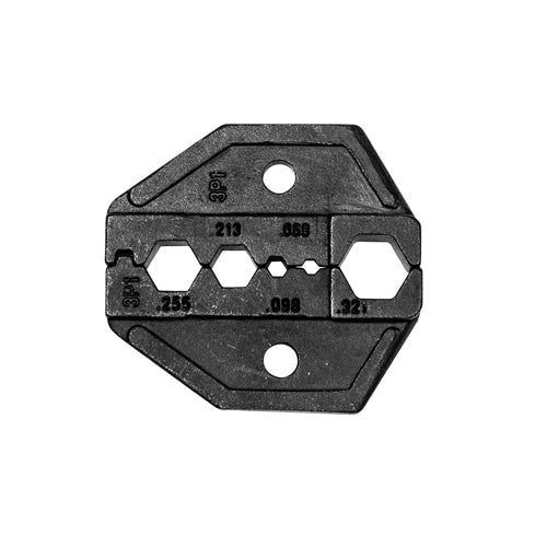 Klein Tools VDV211-041, Crimp Die Set, Nest Dimension 0.255''/0.213''/0.098''/0.068''/0.321'', RG58, RG59, RG6, RG62