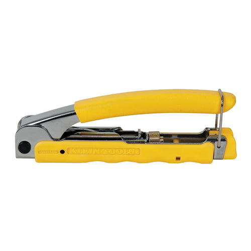 Klein Tools VDV211-048, Compact, Multi-Connector Compression Crimper