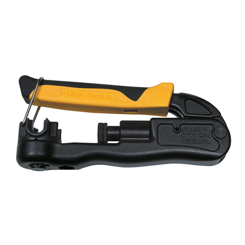 Klein Tools VDV211-063, Heavy-Duty Multi-Connector Compression Crimper