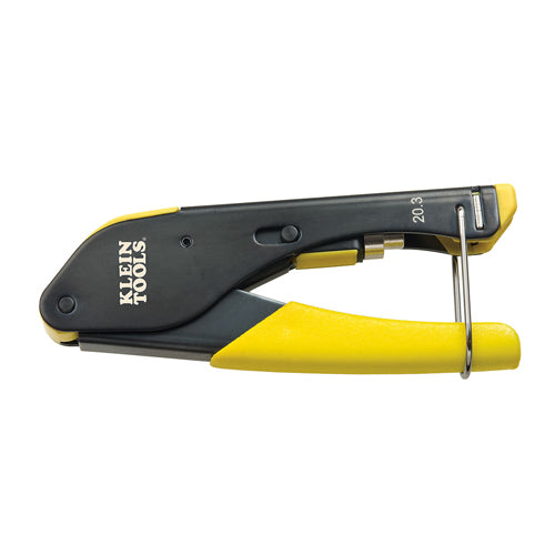 Klein Tools VDV212-008-SEN, Compact Compression Crimper, F-Connector