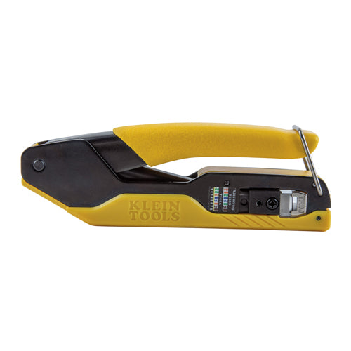 Klein Tools VDV226-005, Data Cable Crimping Tool for Pass-Thru™, Compact