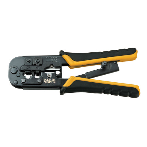 Klein Tools VDV226-011-SEN, Ratcheting Modular Crimper/Stripper