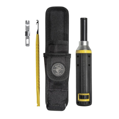 Klein Tools VDV427-822, Impact Punchdown Tool Kit, Cushion-Grip, 4-Piece