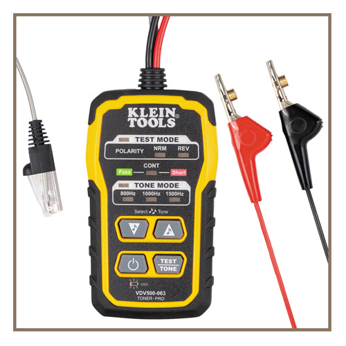 Klein Tools VDV500-063, Toner-PRO Tone Generator