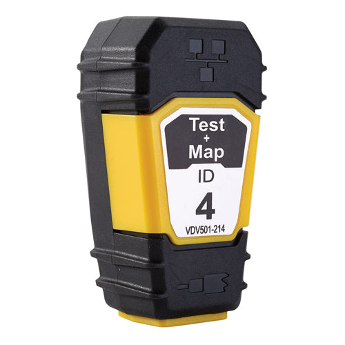 Klein Tools VDV501-214, Test + Map™ Remote #4 for Scout® Pro Series Testers