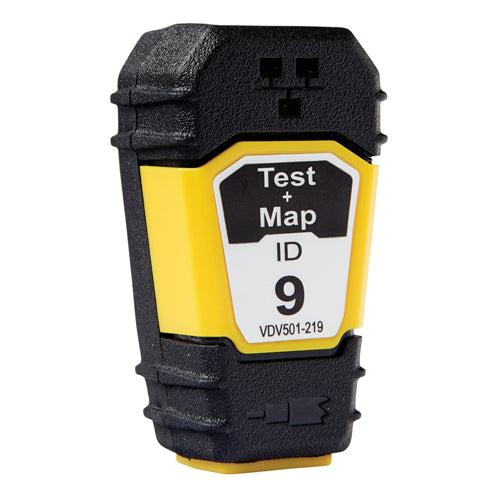 Klein Tools VDV501-219, Test + Map™ Remote #9 for Scout ® Pro 3 Tester