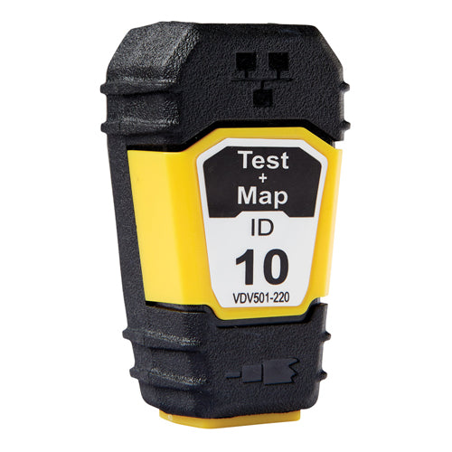 Klein Tools VDV501-220, Test + Map™ Remote #10 for Scout ® Pro 3 Tester