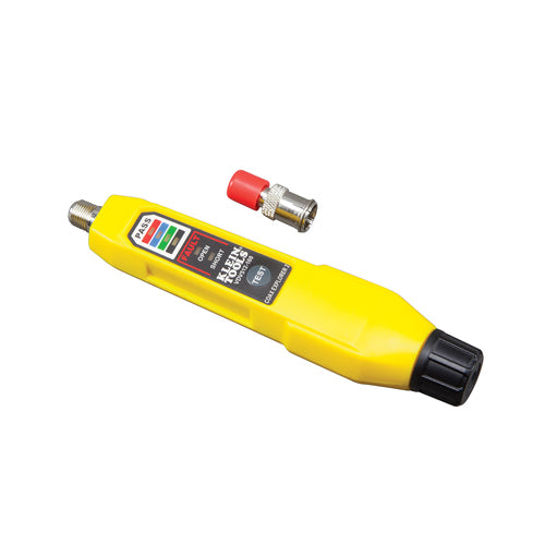 Klein Tools VDV512-100, Cable Tester, Coax Explorer® 2 Tester with Batteries and Red Remote