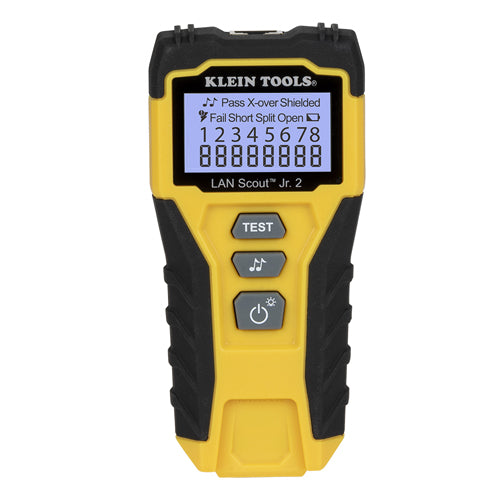 Klein Tools VDV526-200, Ethernet Cable Tester Kit, LAN Scout® Jr. Cable Tester, RJ45 Remote
