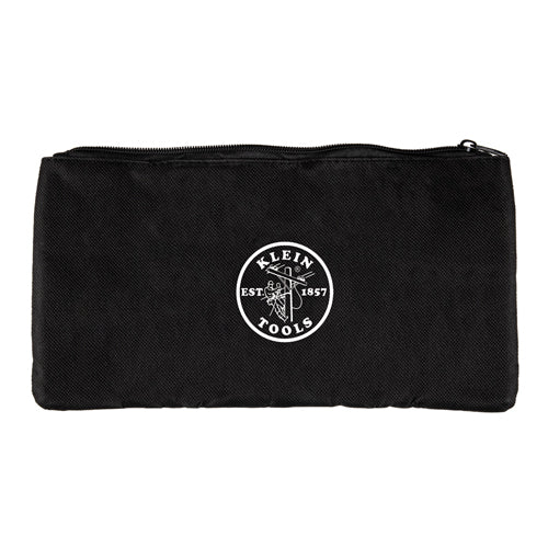 Klein Tools VDV770-500, Zipper Pouch for Tone & Probe PRO Kit, Black Nylon