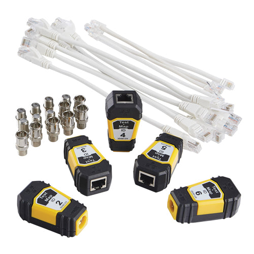 Klein Tools VDV770-850, Test+Map™ Remotes (#2 to #6) Expansion Kit for Scout® Pro Series Tester