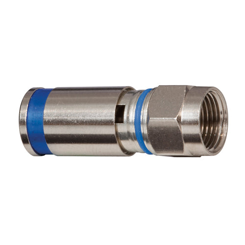 Klein Tools VDV812-623, Weatherproof F-Compression Connectors RG6, 10-Pack