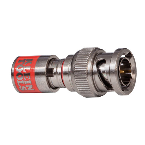 Klein Tools VDV813-619, Universal BNC Compression Connectors RG59, 35-Pack