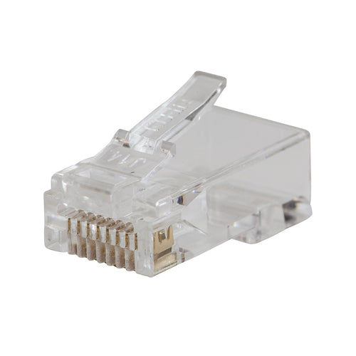 Klein Tools VDV826-762, Pass-Thru™ Modular Data Plugs, RJ45-CAT5e, 200-Pack