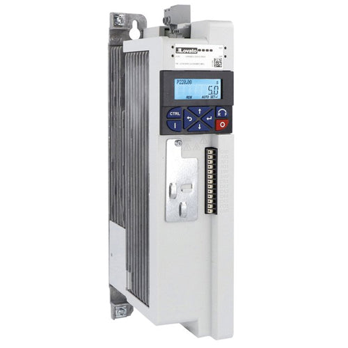 Lovato VLA122A240, Variable Speed Drive, VLA1 Series (Single-Phase), Supply 200...240VAC 50/60Hz, Built-in EMC Suppressor, Cat. C2, 2.2kW