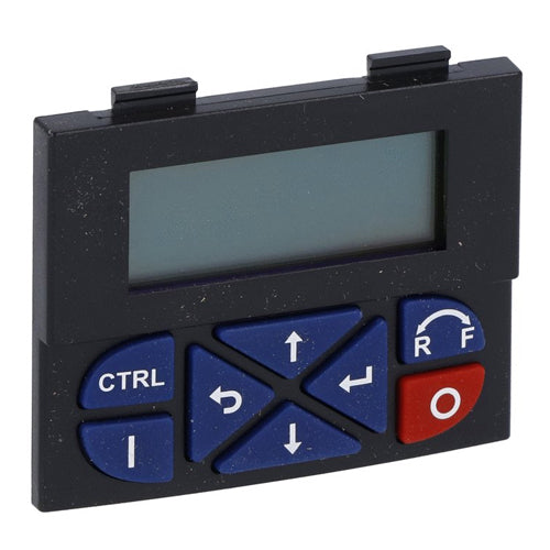 Lovato VLAXC01, Display and Keypad for VLA1 Series