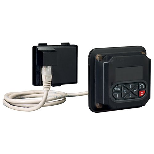 Lovato VLAXP01, Door-Mount Installation Kit for The Keypad VLAXC01, IP65, Type 4X, Connecting Cable Included, 3m Long