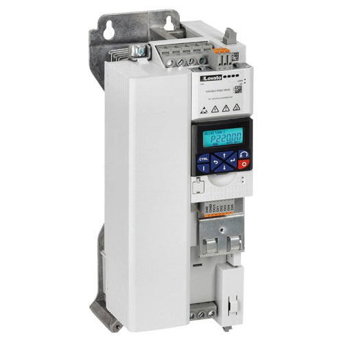 Lovato VLB30110A480, Variable Speed Drive, VLB3 Series (Three-Phase Advanced), Supply 400...480VAC 50/60Hz, Built-in EMC Suppressor, Cat. C2, 11kW