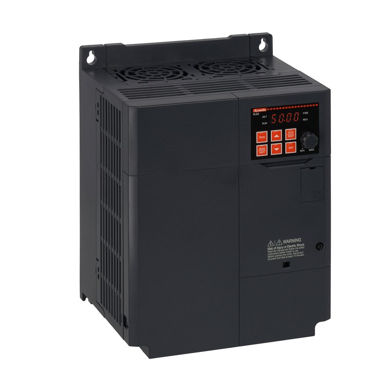Lovato VLG30075A480, Variable Speed Drive, VLG3 Series (Three-Phase), Supply 380…480VAC 50/60Hz, Built-in EMC Suppressor, Cat. C3, 7.5kW