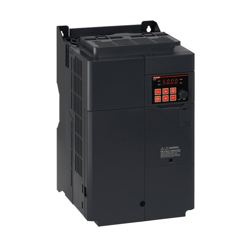 Lovato VLG30150A480, Variable Speed Drive, VLG3 Series (Three-Phase), Supply 380…480VAC 50/60Hz, Built-in EMC Suppressor, Cat. C3, 15kW