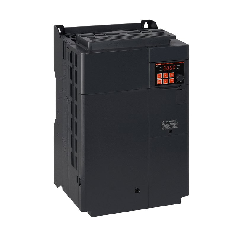 Lovato VLG30220A480, Variable Speed Drive, VLG3 Series (Three-Phase), Supply 380…480VAC 50/60Hz, Built-in EMC Suppressor, Cat. C3, 22kW