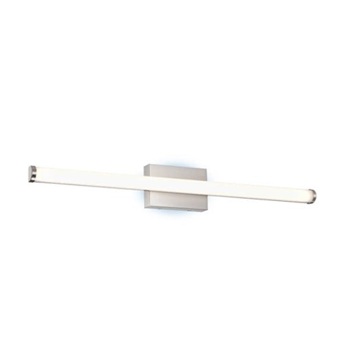 ORTECH VNT-A34-5CCT-SN, 34'' Round Vanity LED Light With 5CCT Adjustable, 25W, 2600 Lumens, 120V, Triac Dimming, 120° Beam Angle, Satin Nickel