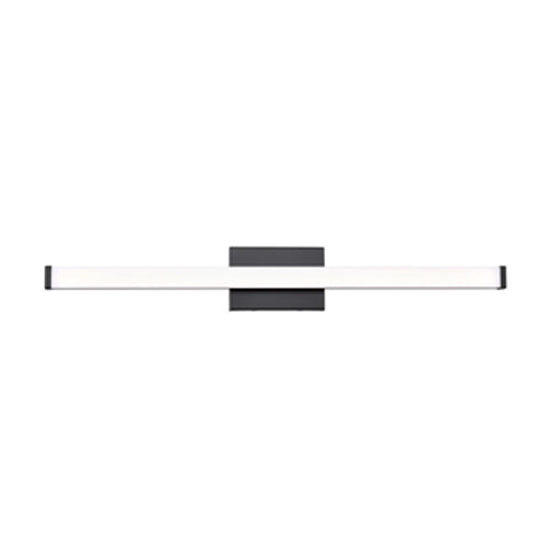 ORTECH VNT-B34-5CCT-SN, 34'' Square Vanity LED Light With 5CCT Adjustable, 25W, 2600 Lumens, 120V, Triac Dimming, 120° Beam Angle