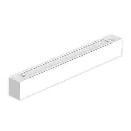 Votatec VO-ALW15FT2-347-3WAY-P-W-D-X, 2FT Linkable Architectural Linear Fixture, 3CCT & Watt Adjustable, 10/13/15W, 3000/4000/5000K, 1300/1690/1950 Lumens, 120-347V, >80 CRI, 0-10V Dimming, White