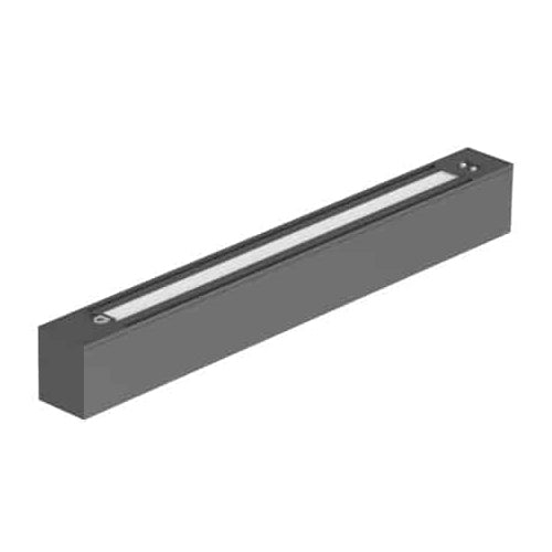 Votatec VO-ALW25FT2-347-4WAY-P-B-D-X, 2FT Linkable Architectural Linear Fixture, 4CCT & Watt Adjustable, 25/20/15W, 3000/3500/4000/5000K, 3250/2600/1950 Lumens, 120-347V, >80 CRI, 0-10V Dimming, Black