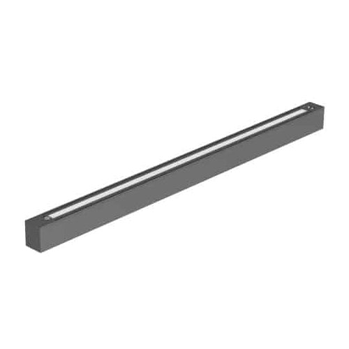Votatec VO-ALW50FT4-347-3WAY-P-B-XX-X, 4FT Linkable Architectural Linear Fixture, CCT & Watt Adjustable, 30/40/50W, 3000/4000/5000K, 3900/5200/6500 Lumens, 120-347V, >80 CRI, Black